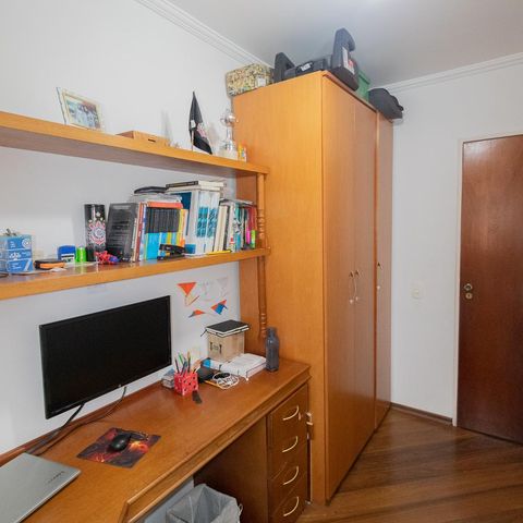 Apartamento à venda com 83m², 3 quartos e 2 vagasDormitório 1