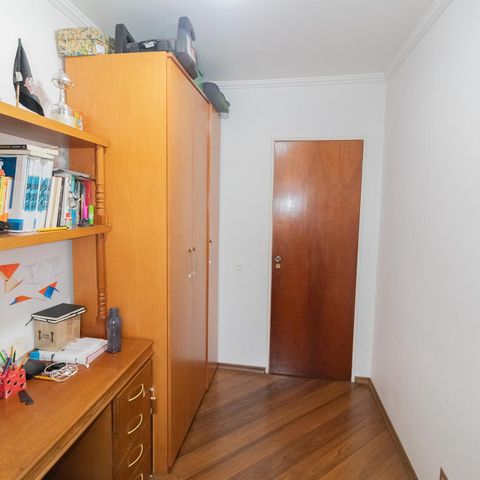 Apartamento à venda com 83m², 3 quartos e 2 vagasDormitório 1