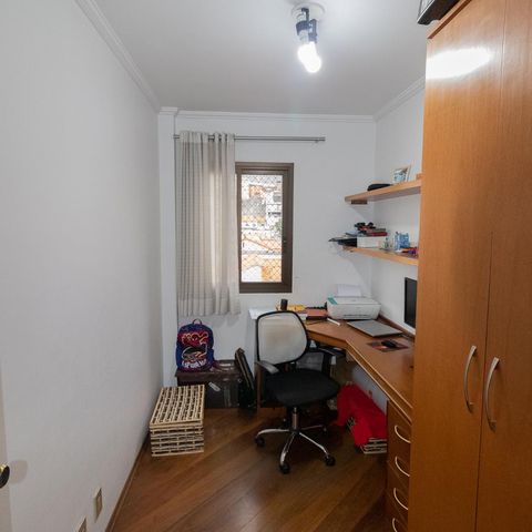 Apartamento à venda com 83m², 3 quartos e 2 vagasDormitório 1