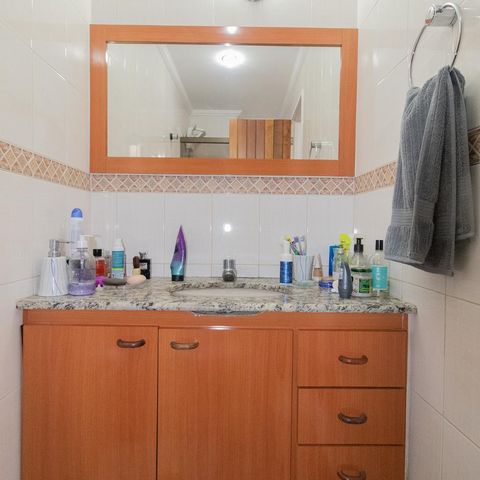 Apartamento à venda com 83m², 3 quartos e 2 vagasBanheiro da Suíte