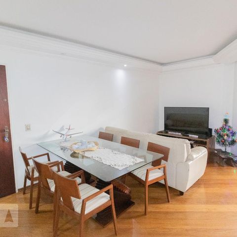 Apartamento à venda com 83m², 3 quartos e 2 vagasSala