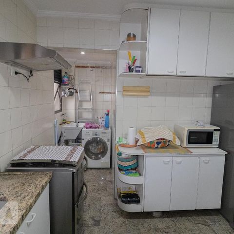 Apartamento à venda com 83m², 3 quartos e 2 vagasCozinha