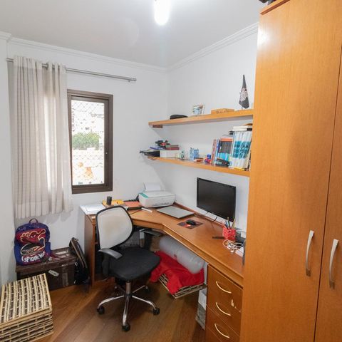 Apartamento à venda com 83m², 3 quartos e 2 vagasDormitório 1