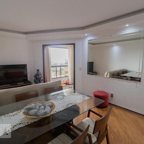 Apartamento à venda com 83m², 3 quartos e 2 vagasSala