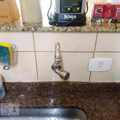 Casa à venda com 103m², 2 quartos e 1 vagaCozinha