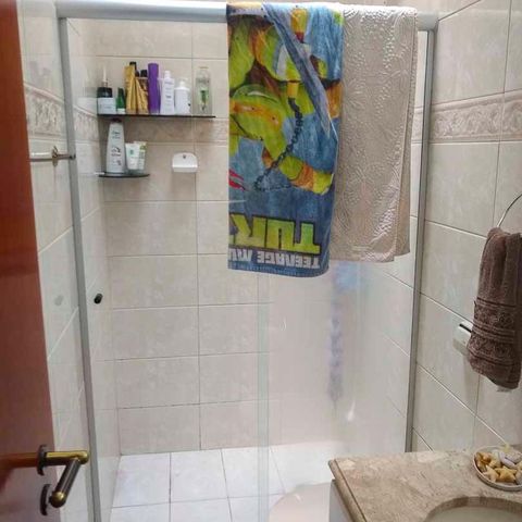 Casa à venda com 103m², 2 quartos e 1 vagaBanheiro Social