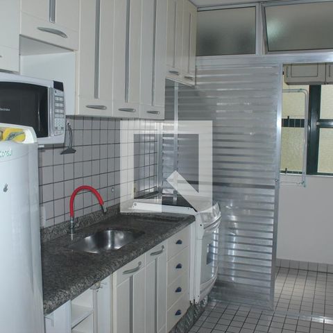 Apartamento para alugar com 65m², 3 quartos e 1 vagaCozinha e Área de Serviço