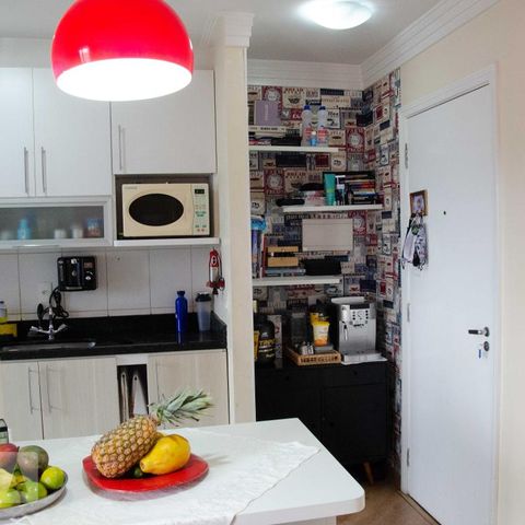Apartamento à venda com 53m², 2 quartos e 1 vagaSala