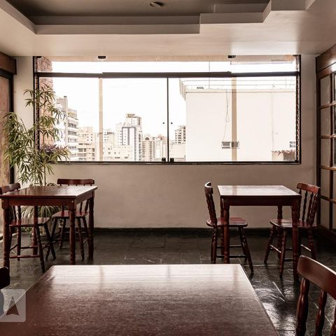 Studio para alugar com 52m², 1 quarto e 1 vagaÁrea comum do prédio