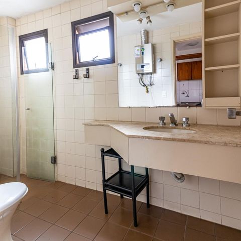 Studio para alugar com 52m², 1 quarto e 1 vagaBanheiro