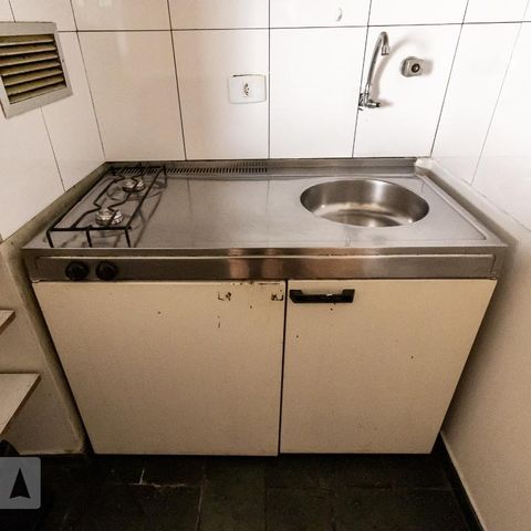 Studio para alugar com 52m², 1 quarto e 1 vagaCozinha
