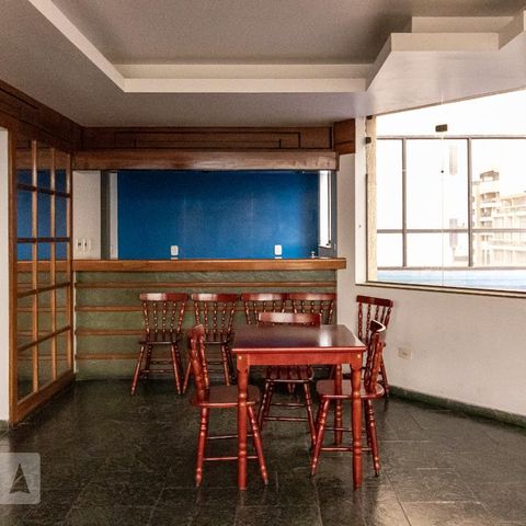 Studio para alugar com 52m², 1 quarto e 1 vagaÁrea comum do prédio