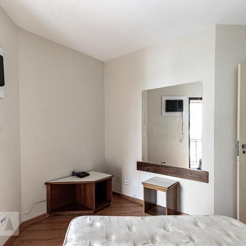 Studio para alugar com 52m², 1 quarto e 1 vagaQuarto