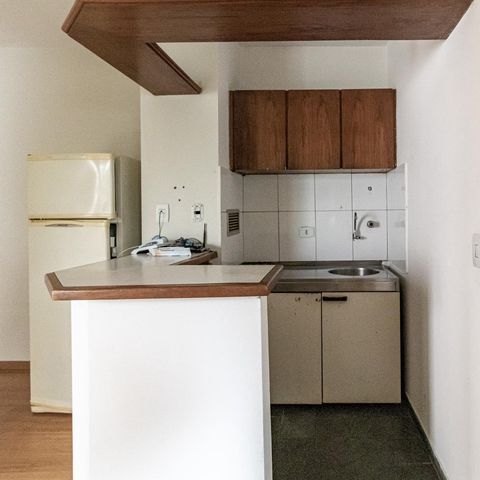 Studio para alugar com 52m², 1 quarto e 1 vagaCozinha
