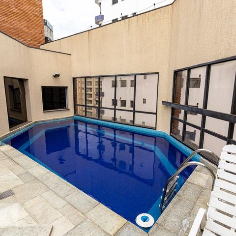 Studio para alugar com 52m², 1 quarto e 1 vagaÁrea comum do prédio