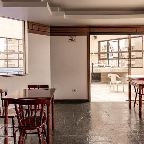 Studio para alugar com 52m², 1 quarto e 1 vagaÁrea comum do prédio