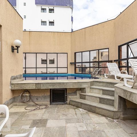 Studio para alugar com 52m², 1 quarto e 1 vagaÁrea comum do prédio