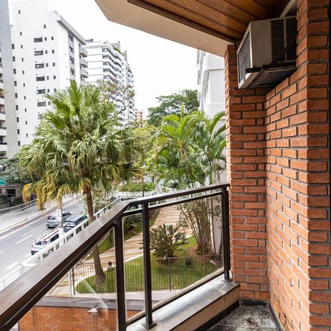 Studio para alugar com 52m², 1 quarto e 1 vagaVaranda do Quarto