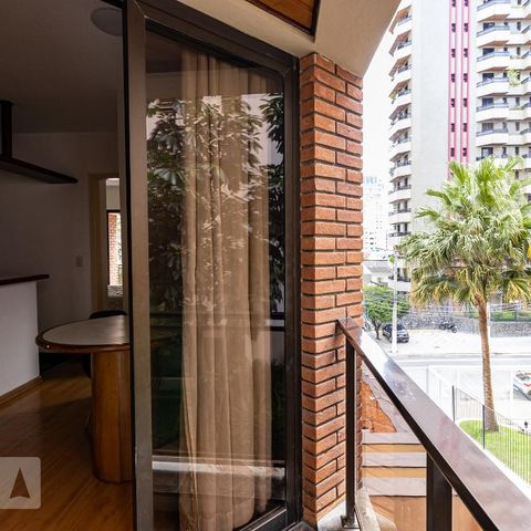 Studio para alugar com 52m², 1 quarto e 1 vagaVaranda da Sala
