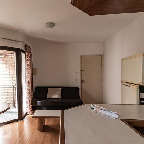 Studio para alugar com 52m², 1 quarto e 1 vagaSala