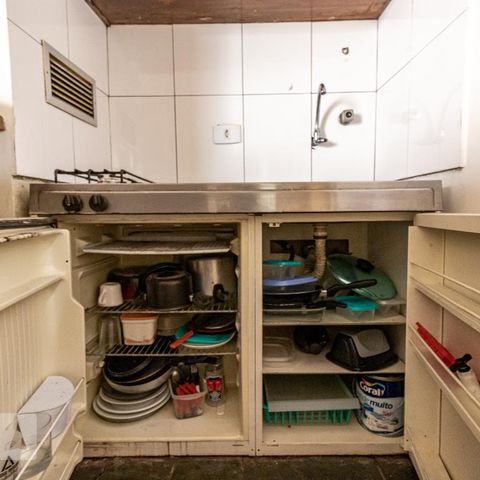 Studio para alugar com 52m², 1 quarto e 1 vagaCozinha