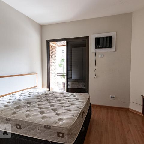 Studio para alugar com 52m², 1 quarto e 1 vagaQuarto