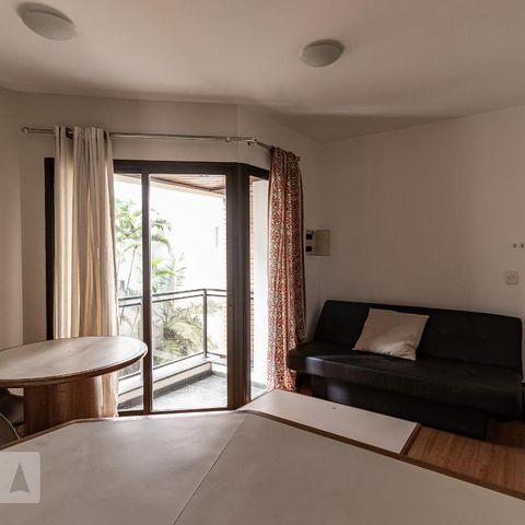 Studio para alugar com 52m², 1 quarto e 1 vagaSala