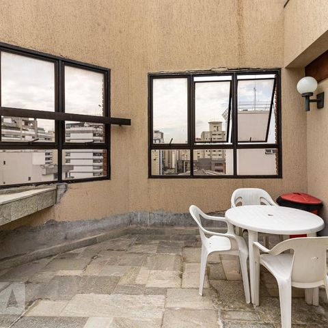 Studio para alugar com 52m², 1 quarto e 1 vagaÁrea comum do prédio