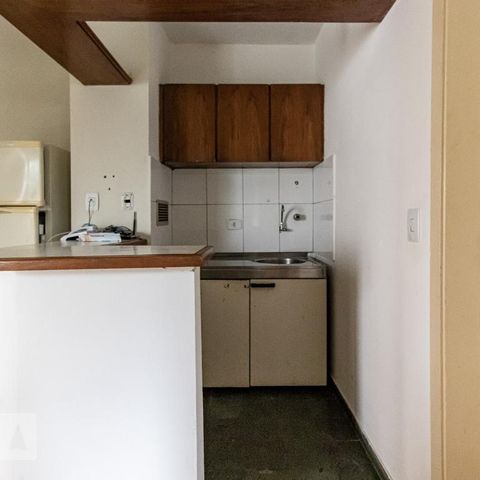 Studio para alugar com 52m², 1 quarto e 1 vagaCozinha