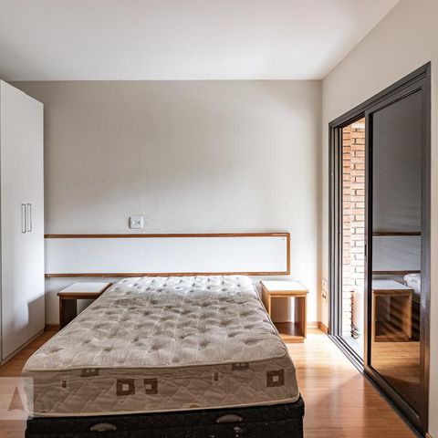 Studio para alugar com 52m², 1 quarto e 1 vagaQuarto