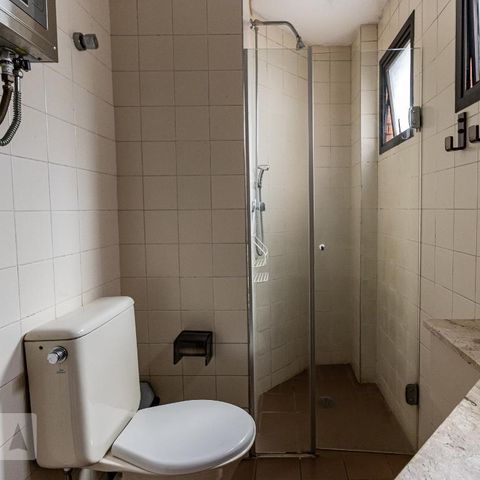 Studio para alugar com 52m², 1 quarto e 1 vagaBanheiro