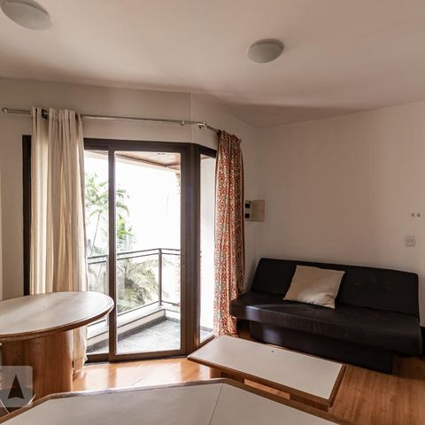 Studio para alugar com 52m², 1 quarto e 1 vagaSala