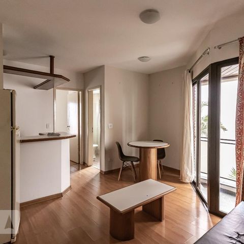Studio para alugar com 52m², 1 quarto e 1 vagaSala