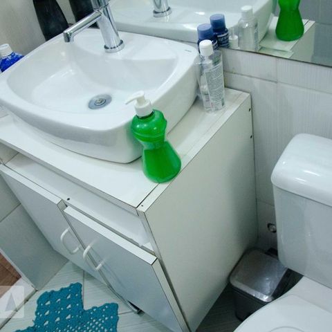 Casa à venda com 204m², 3 quartos e 6 vagasBanheiro da Suíte 3