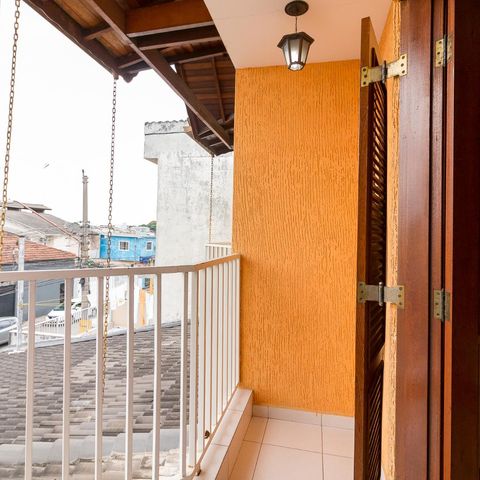 Casa à venda com 183m², 3 quartos e 2 vagasVaranda quarto 3 suíte