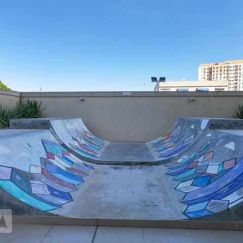 Apartamento à venda com 51m², 2 quartos e 1 vaga Apartamento à venda com 51m², 2 quartos e 1 vagaPista skate