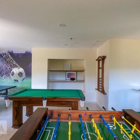 Apartamento à venda com 51m², 2 quartos e 1 vaga Apartamento à venda com 51m², 2 quartos e 1 vagasala de jogos