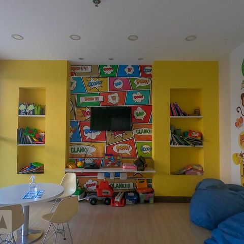 Apartamento à venda com 51m², 2 quartos e 1 vaga Apartamento à venda com 51m², 2 quartos e 1 vagaBrinquedoteca