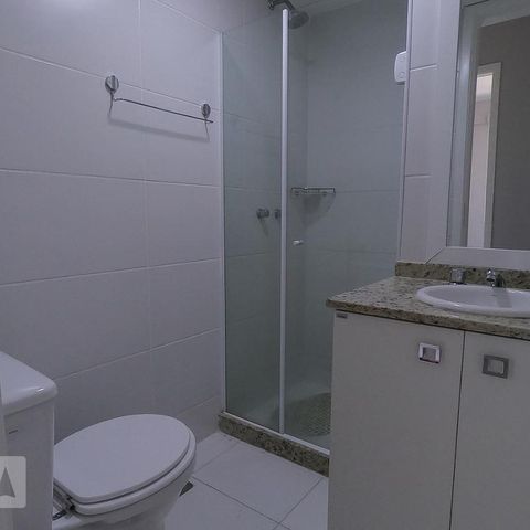 Apartamento à venda com 51m², 2 quartos e 1 vaga Apartamento à venda com 51m², 2 quartos e 1 vagaBanheiro Social