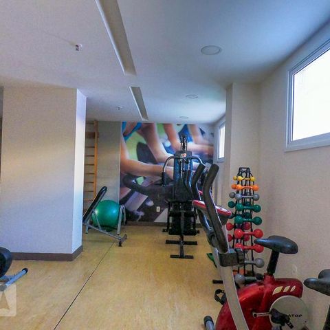 Apartamento à venda com 51m², 2 quartos e 1 vaga Apartamento à venda com 51m², 2 quartos e 1 vagaÁrea comum - Academia