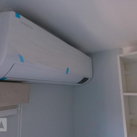 Apartamento à venda com 51m², 2 quartos e 1 vaga Apartamento à venda com 51m², 2 quartos e 1 vagaAr condicionado Quarto 2 - Suíte