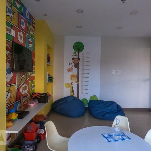 Apartamento à venda com 51m², 2 quartos e 1 vaga Apartamento à venda com 51m², 2 quartos e 1 vagaBrinquedoteca