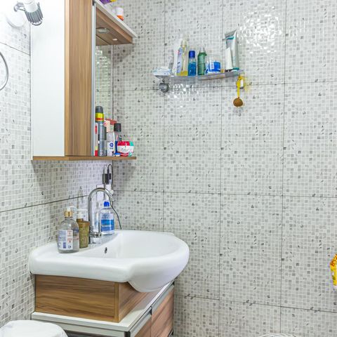 Apartamento à venda com 50m², 1 quarto e sem vagaBanheiro