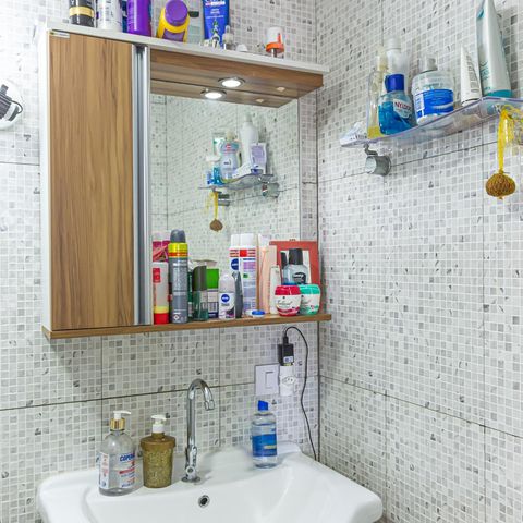 Apartamento à venda com 50m², 1 quarto e sem vagaBanheiro