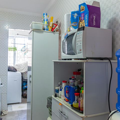 Apartamento à venda com 50m², 1 quarto e sem vagaCozinha