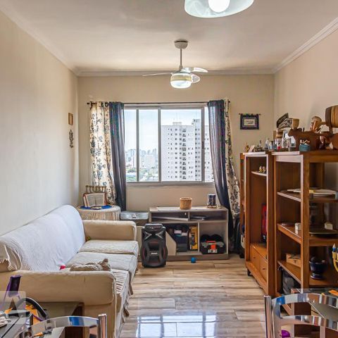 Apartamento à venda com 50m², 1 quarto e sem vagaSala
