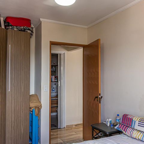 Apartamento à venda com 50m², 1 quarto e sem vagaQuarto