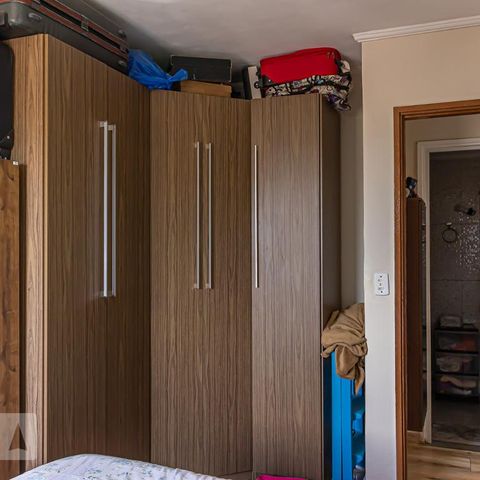 Apartamento à venda com 50m², 1 quarto e sem vagaQuarto