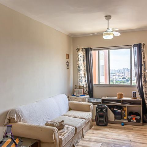 Apartamento à venda com 50m², 1 quarto e sem vagaSala