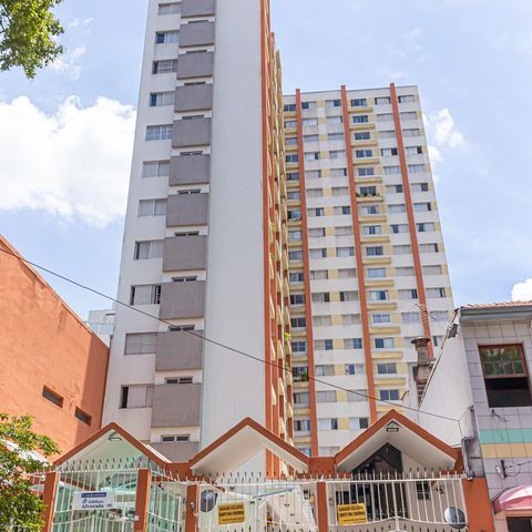 Apartamento à venda com 50m², 1 quarto e sem vagaFachada